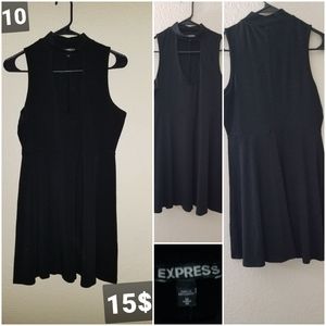 Black Express dress